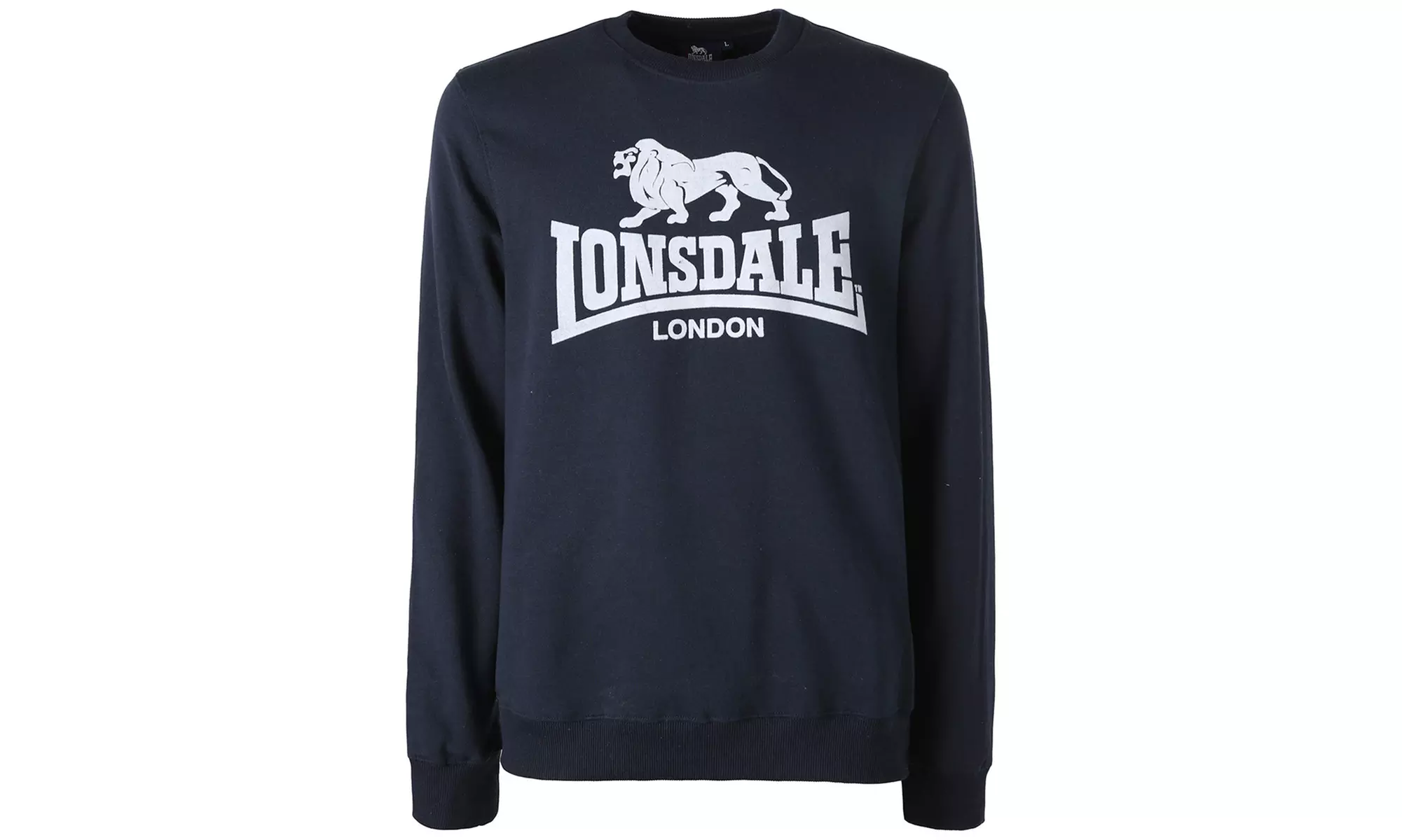 Felpa da uomo invernale Lonsdale