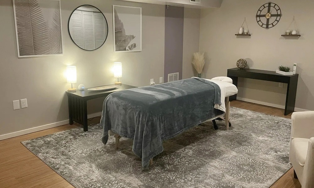 60, 75, or 90-Minute Deep Tissue or Lymphatic Drainage Massage