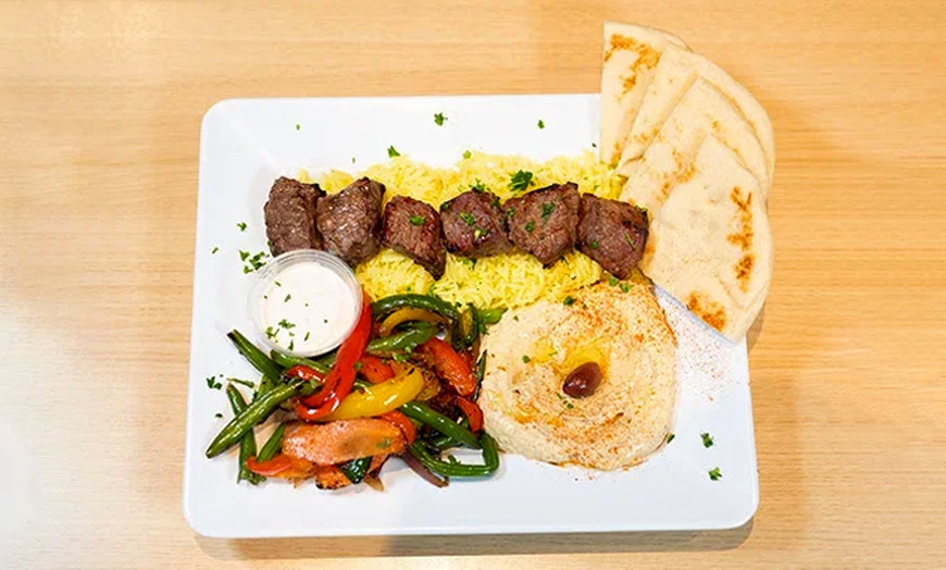 Image 10: Savor Mediterranean Dining Credit at Pita Kitchen Avondale
