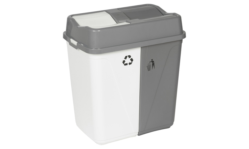 Image 7: Zero Waste Bin with Two Compartments