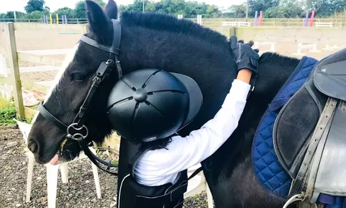 One-Hour Kids’ Pony Experience for One or Two Children