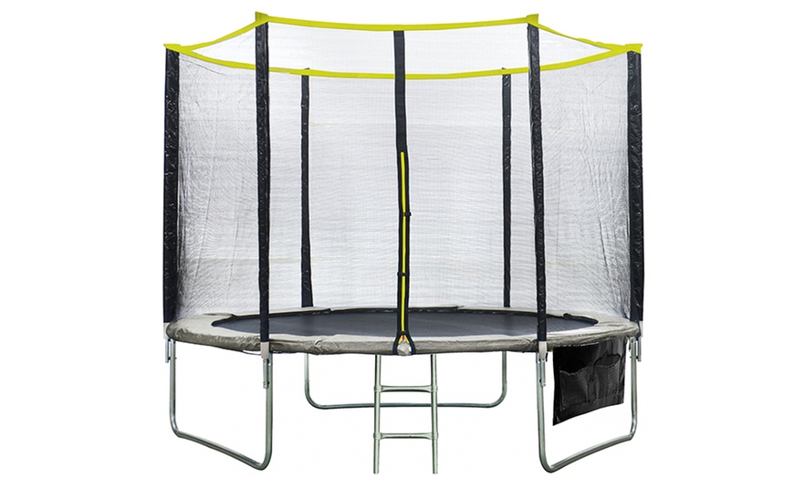 Image 1: Trampoline pliant de 244 cm de diamètre