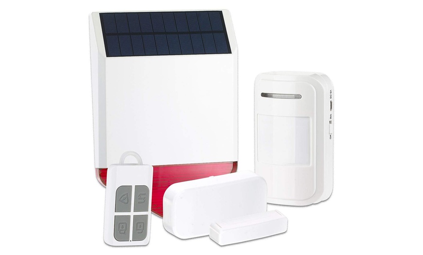 Image 1: Compleet alarmsysteem