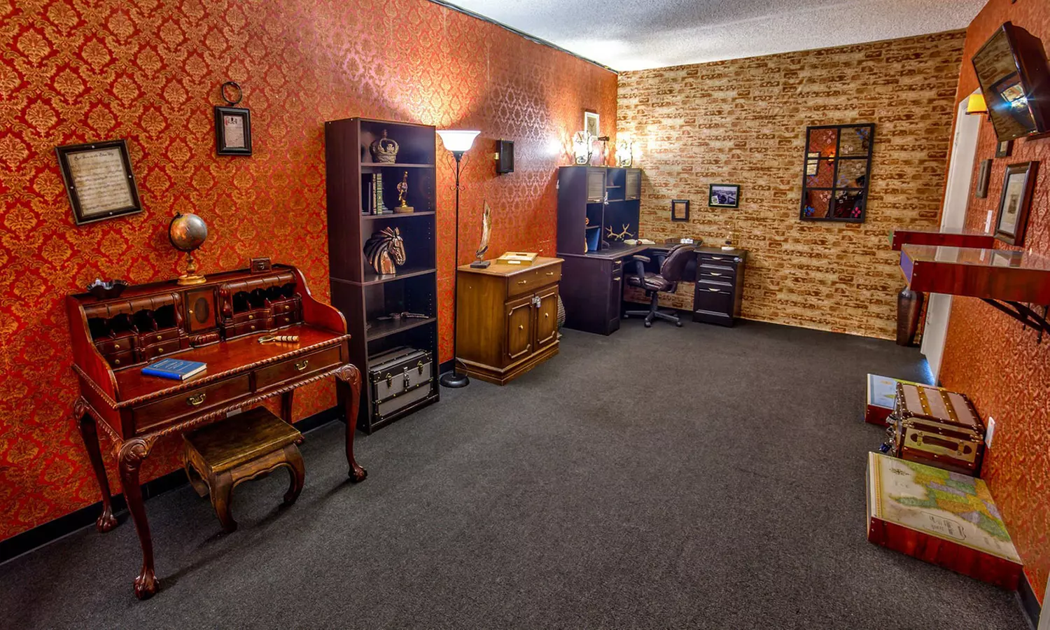 Escape Room Admission for Four, Six, or Eight People at Countdown Live Escape Games (Up to 55% Off) - Primary Image