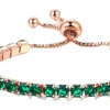 Image 2: Adjustable Friendship Crystal Bracelet