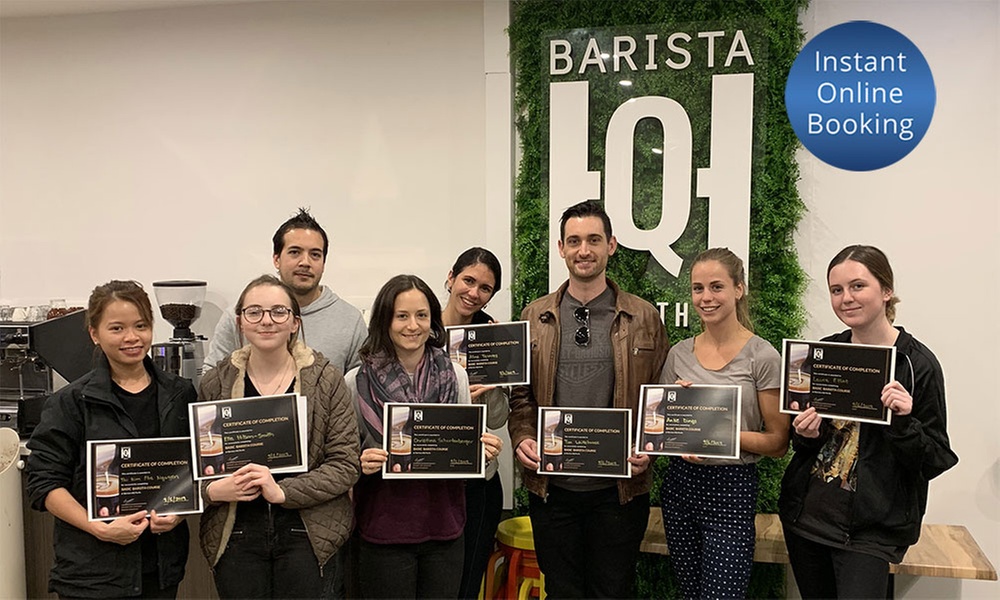 Master Barista Skills: Five-Hour Barista Course for One or Two People