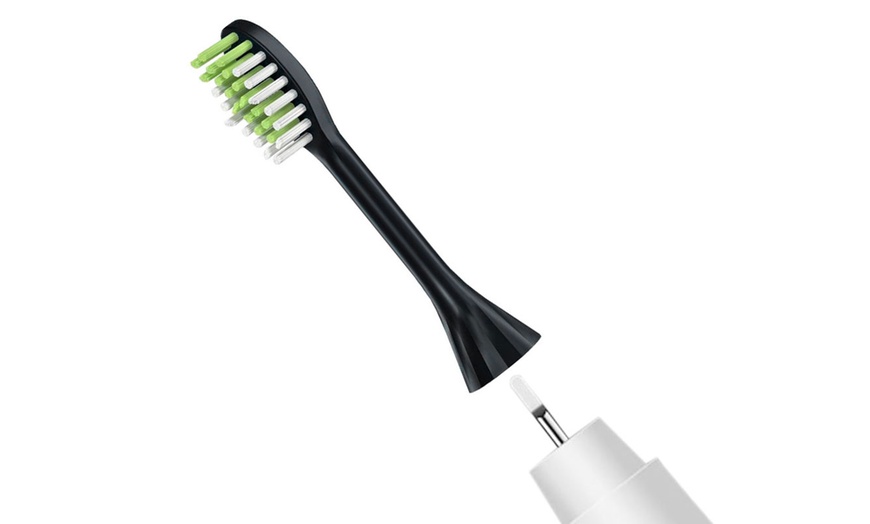 Image 10: 4Pcs Toothbrush Replacement Heads for Philips