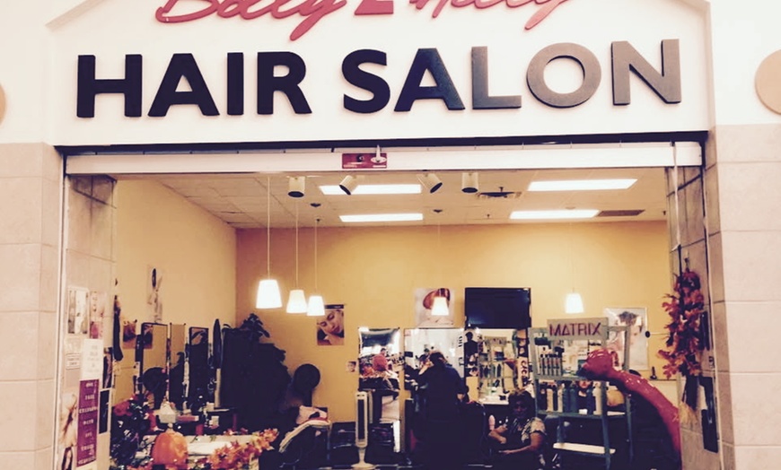 Image 1: Up to 60% Off on Hair Color & Highlights 