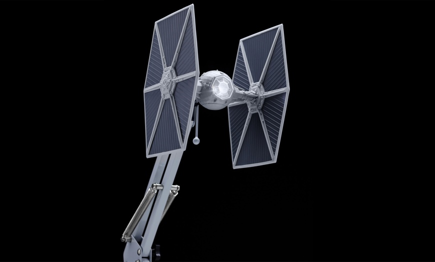 Image 2: Star Wars TIE Fighter Desk Lamp