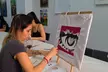 Taller "Crea y pinta tu tote bag", de 2 horas, con barra libre de vino para 1 o 2 personas; ahorra hasta un 33% - Second Medium