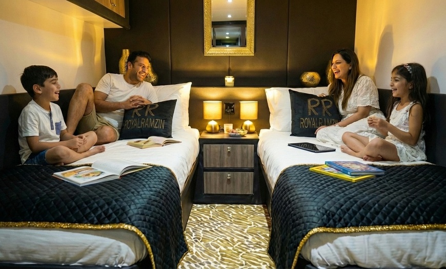 Image 12: Luxury Yacht Tours with Ramzin Elysee: 2025 Rebuilt Yacht Experience