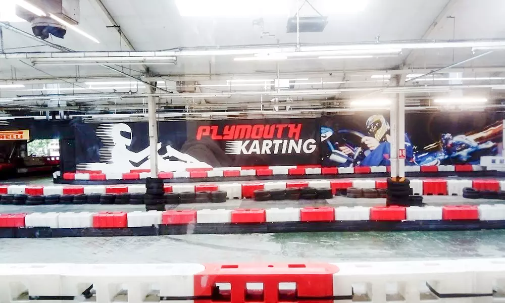 Thrilling Go-Karting Fun: Two 10-Minute Sessions for One, Two or Four People at Plymouth Karting (Up to 34% Off) - Image 5