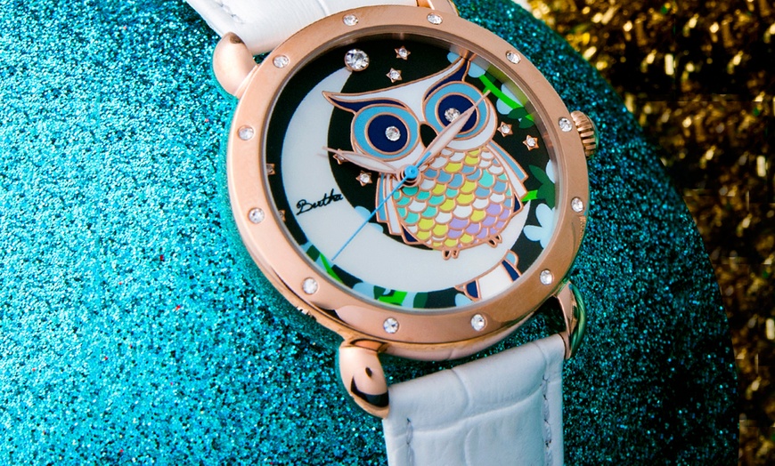 Image 2: Montre Bertha Ashley Mother-Of-Pearl