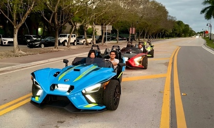 One Slingshot - One Hour - Tampa Luxury Yachts