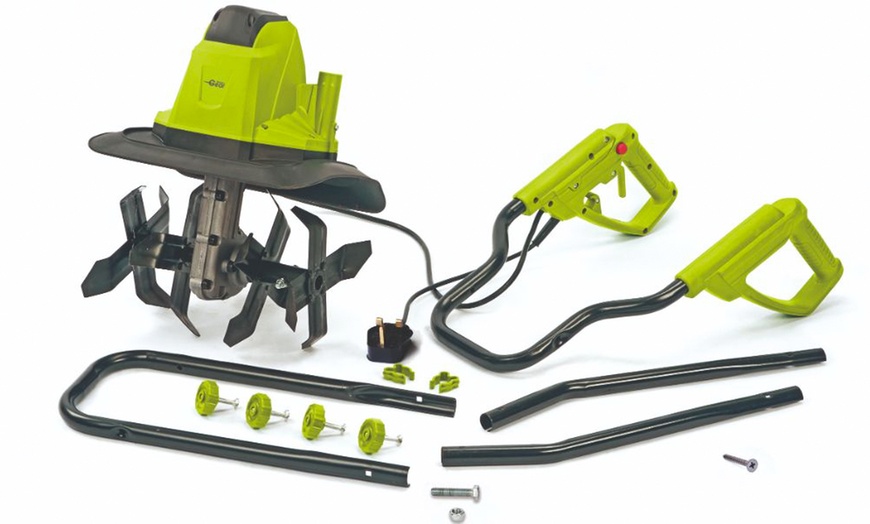 Image 13: Garden Gear Cordless Tillers