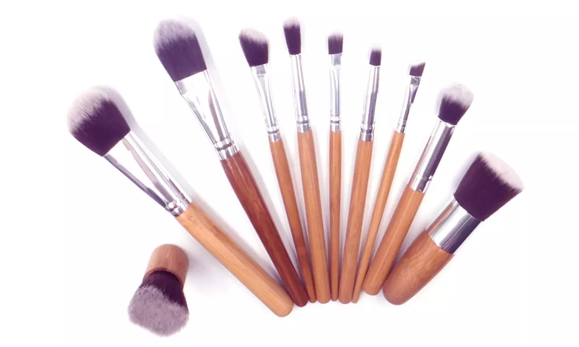 Bamboo Make Up Brush Set - Second Medium