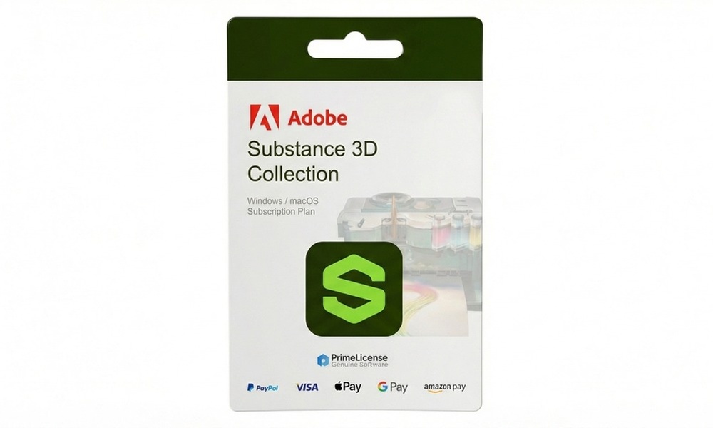 Subscription to Adobe Substance 3D Collection for One or Three Months