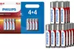 Lot de 24, 32 ou 48 piles Philips - Second Medium