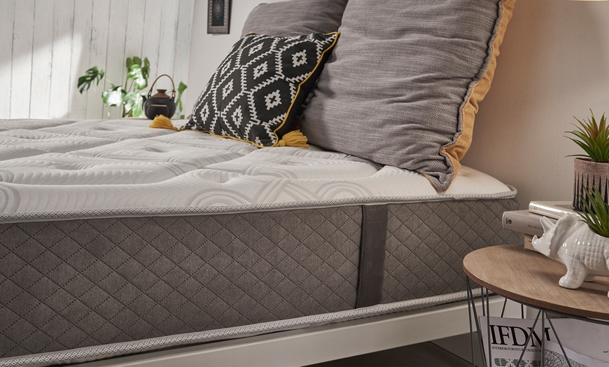 Image 3: Orthopädische Memory-Schaum-Matratze mit 12 Zonen