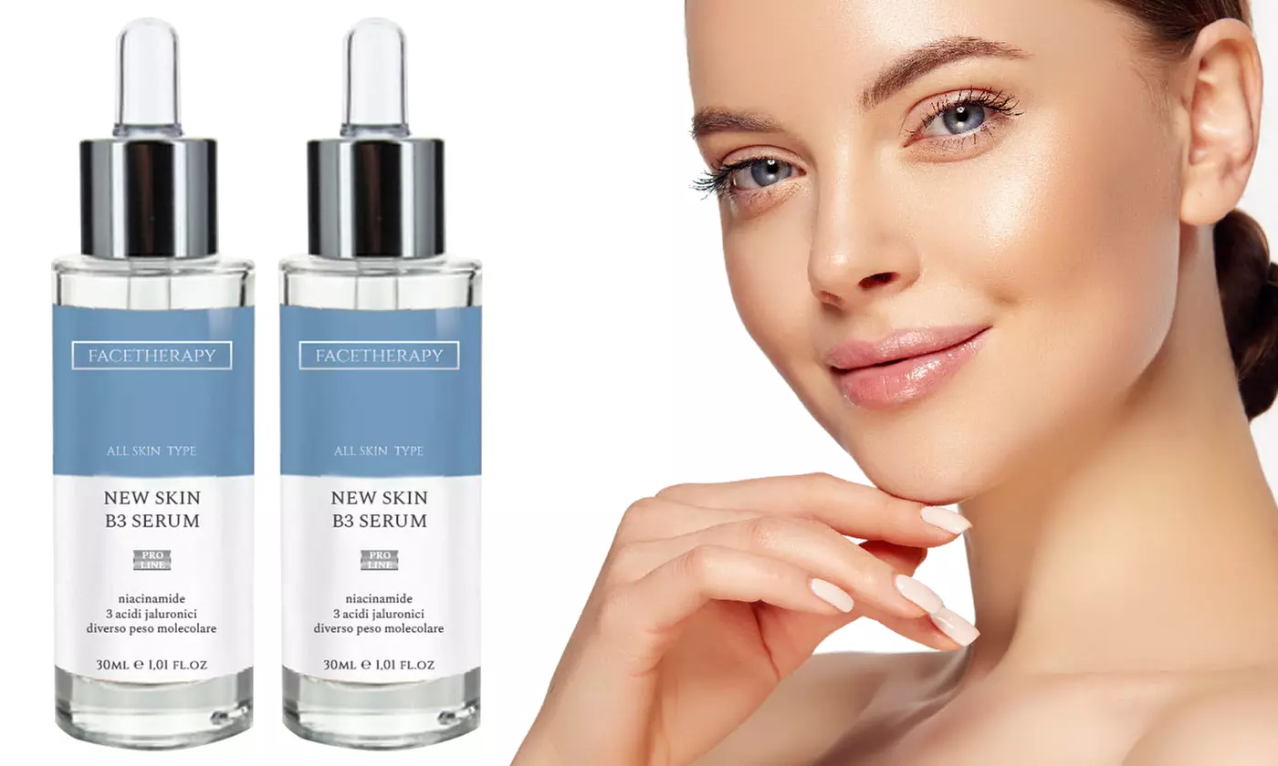 Suero antiimperfecciones niacinamida B3 y 3 ácidos hialurónicos