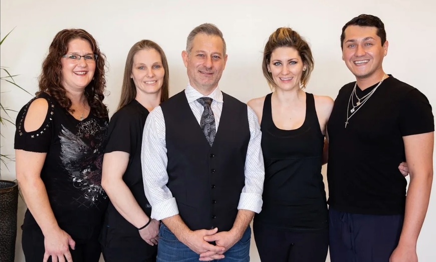 Image 6: Relax w/ a 60, 90-MinTherapeutic Massage, or Chiropractic Adjustment