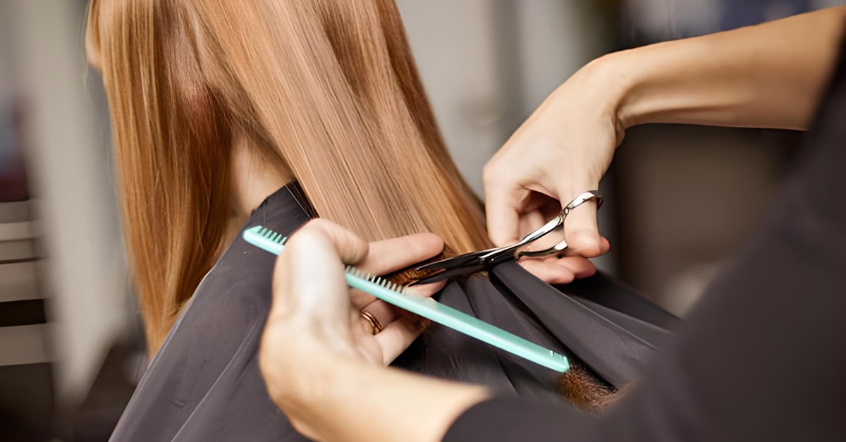 Sesión de peluquería con corte, peinado, lavado y mascarilla en Las Palmas