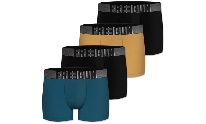 Image 5: Lot de 3 ou 4 boxers Freegun "Rainbow" ou "Signature"