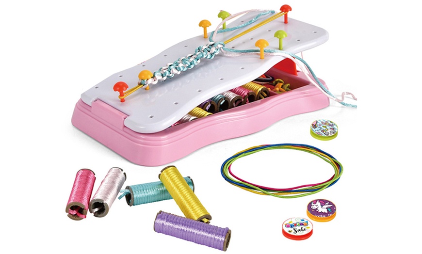 Image 5: DIY Friendship Bracelet Making Kit for Kids