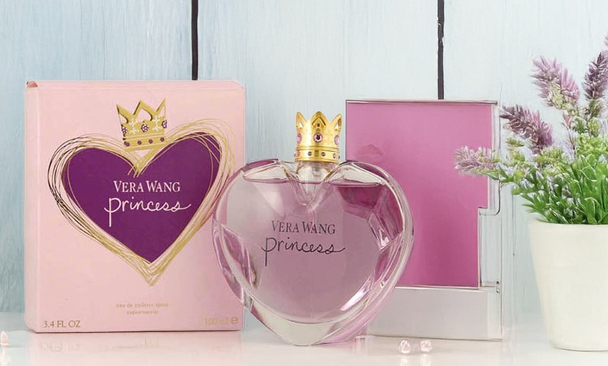 Image 1: VERA WANG PRINCESS Eau De Toilette 3.4 oz For Women