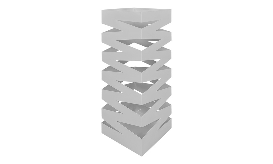 Image 34: Portaombrello in metallo moderno
