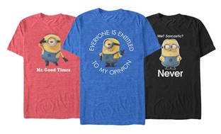 Men's Officially Licensed Despicable Me Minions Tees