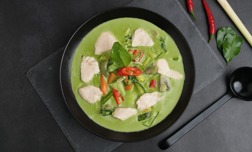 Image 5: Any Starter, Main, Dessert Of Menu For Up to Four People