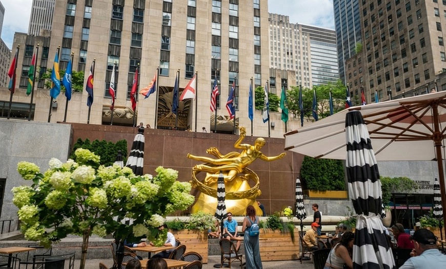 Image 9: Half-Day NYC Landmark Bus Tour for One, Two, or Four – Iconic Sights