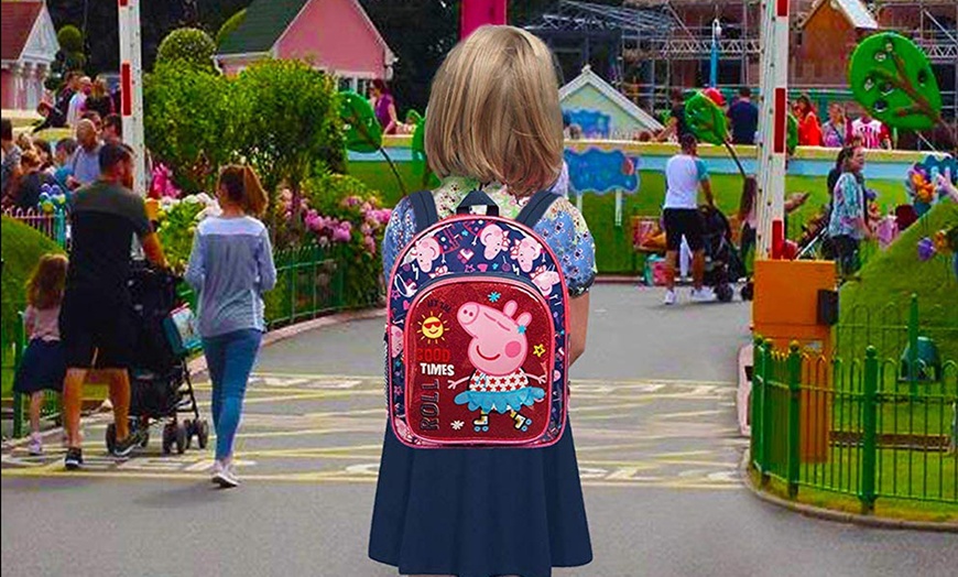 Image 6: Sambro Peppa Pig Backpack