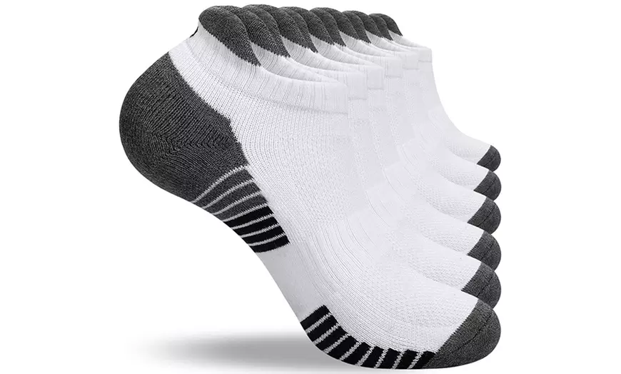 Image 5: 1 ou 2 lots de 6 paires de chaussettes de sport unisexe