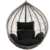 Image 19: Home Deluxe Polyrattan-Hängesessel CIELO
