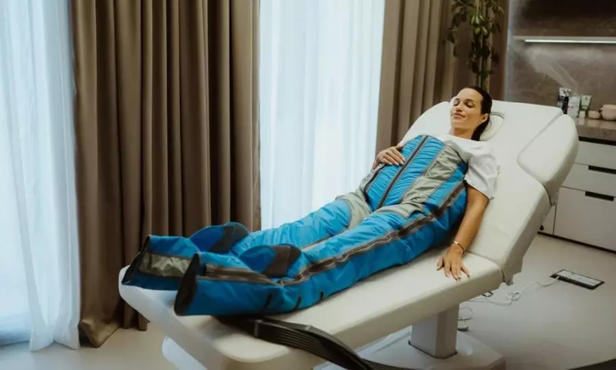 Touchless Lymphatic Drainage for Detox & Recovery at Massage Heights The Greens at Strongsville - Primary Image