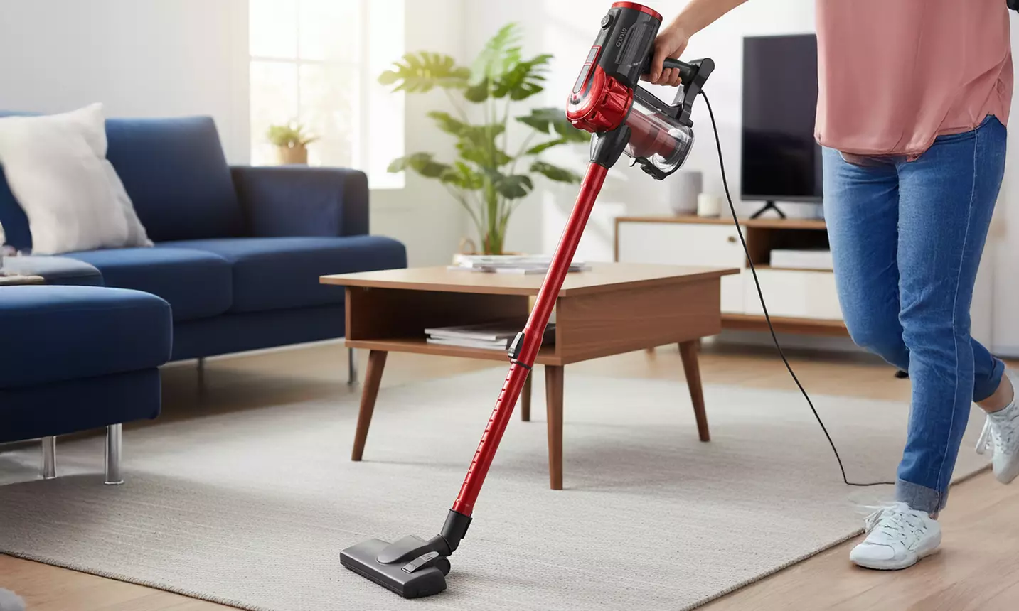 Bomann 2-in-1 steel- en handstofzuiger