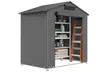 Outsunny Bike Storage Tent and Garden Shed - Image 6