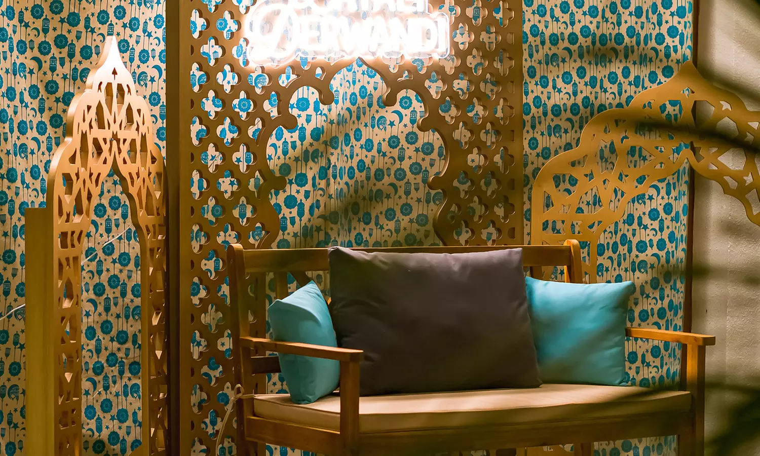 Ramadan Iftar Buffet at Derwandi Lebanese Restaurant Abu Dhabi