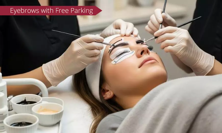 Image 1: Eyebrow Design with Optional Henna, Lamination, Tinting, and More