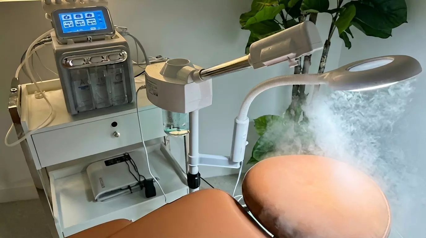 1, 3 or 5 75-Min HydraFacial+Lymphatic Drainage, Boosters+ LED Therapy