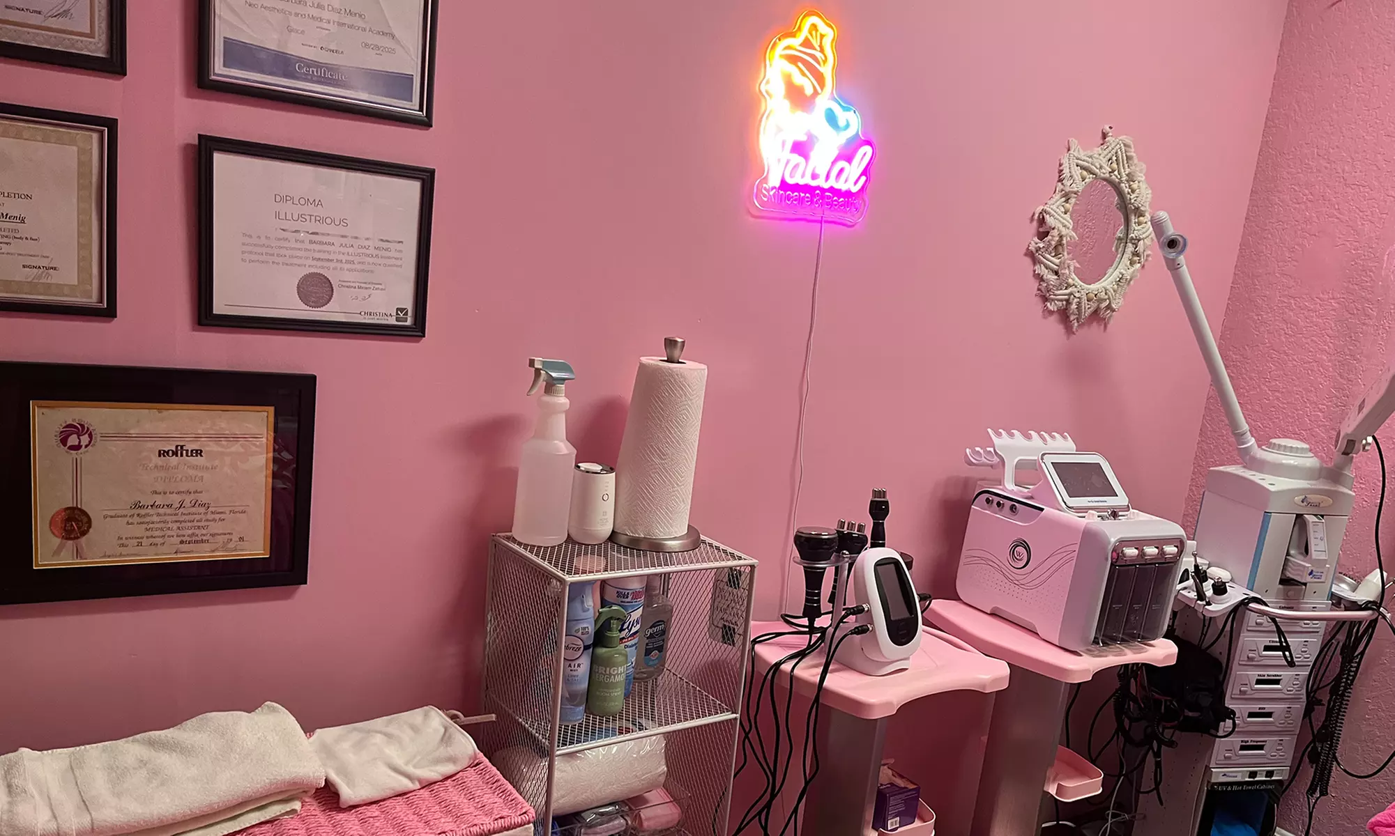 1, 3, or 5 Choice of Facial Packages or Microneedling Facial Session