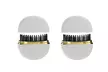 1 ou 2 brosses lissantes technologie ionique sans fil, coloris au choix - Second Medium