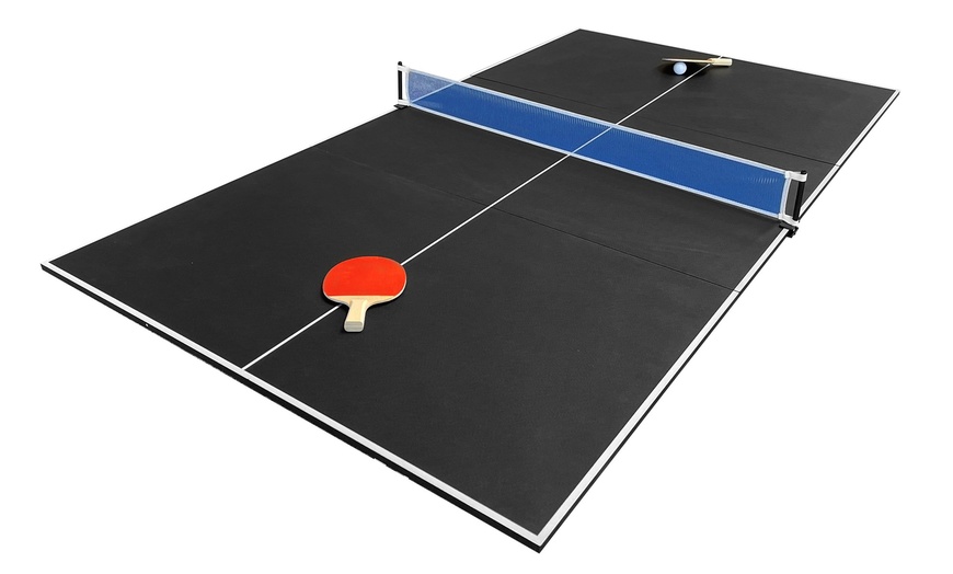 Image 8: Plateau de table de ping-pong avec accessoires de la marque Sokker