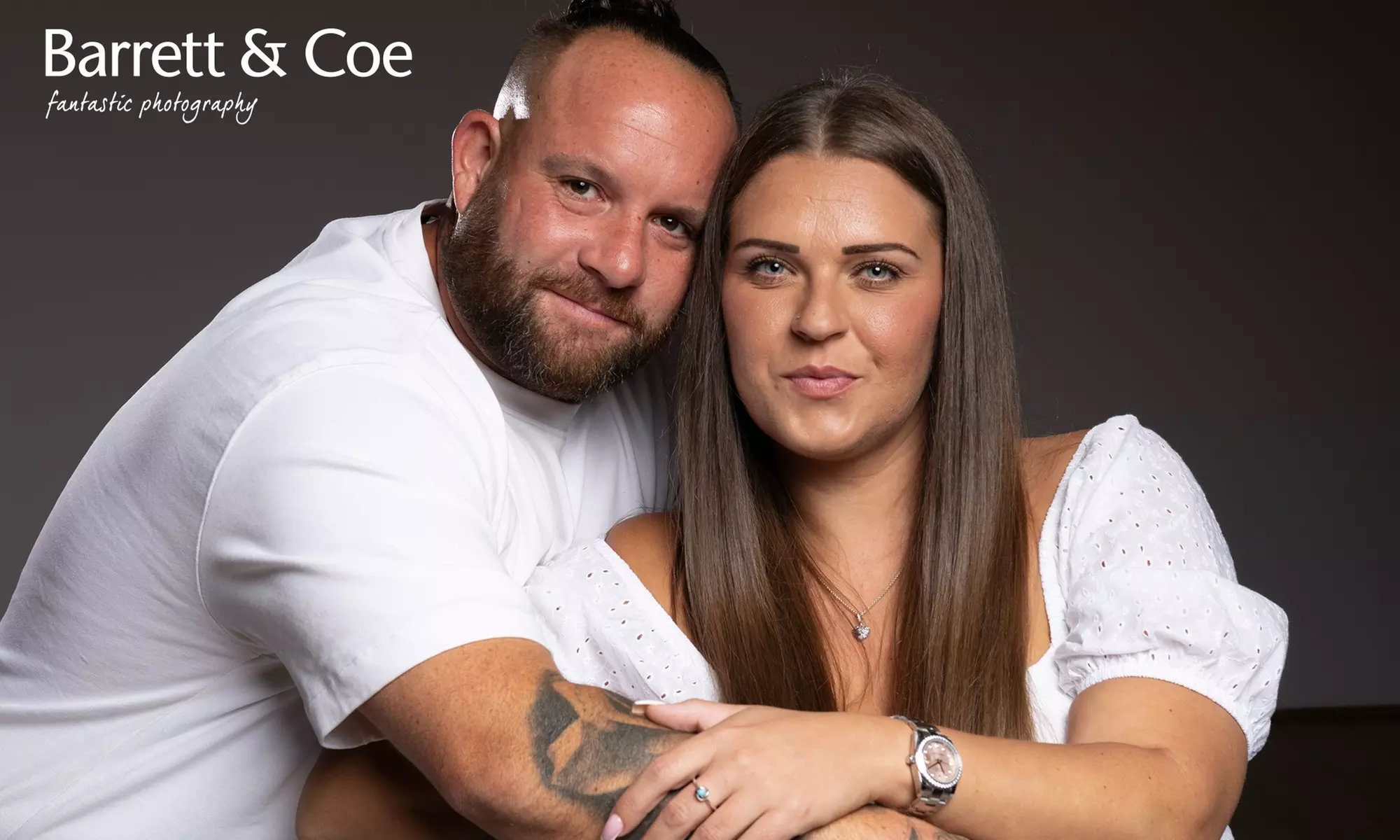 Couple Photoshoot I 8'' x 6'' Print Included I Barrett & Coe Studios