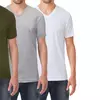 Olive - Heather Grey - White