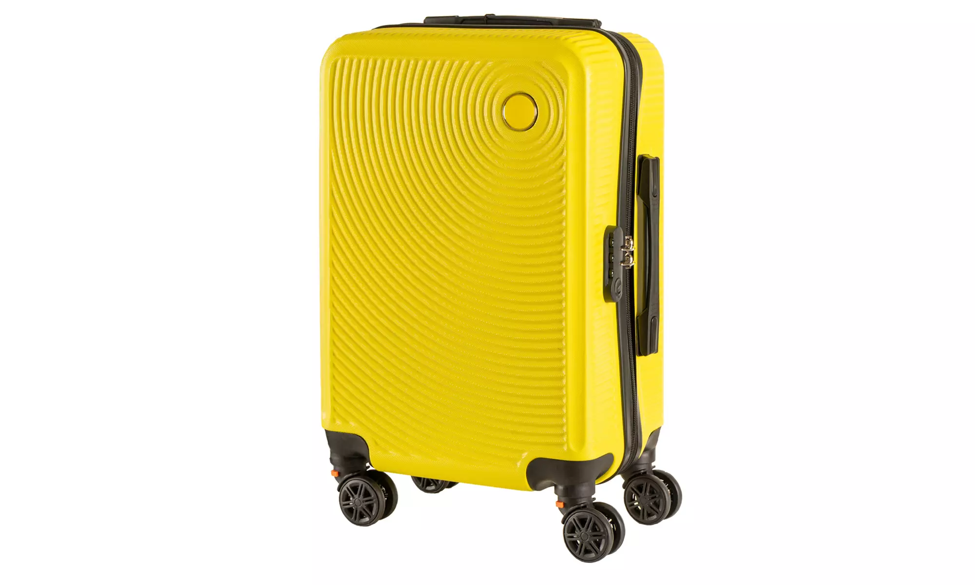 Maleta de cabina de ABS con ruedas desmontables