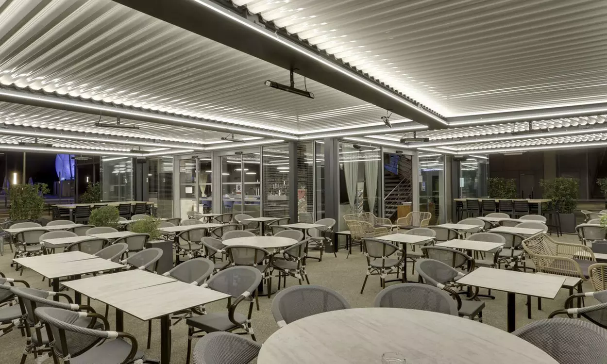 Menu classique avec entrée, plat et dessert au choix au Mélice