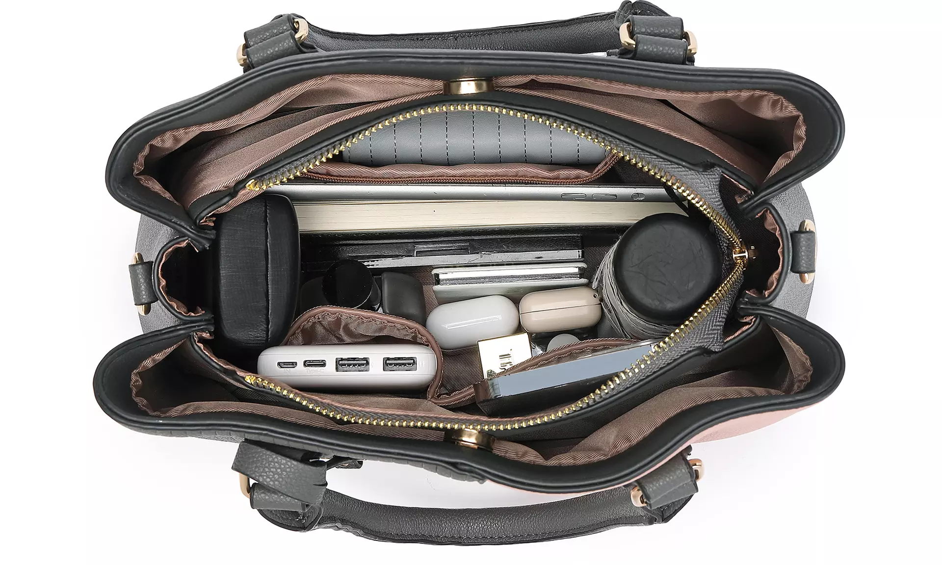 Damestas in 2 modellen en diverse kleuren